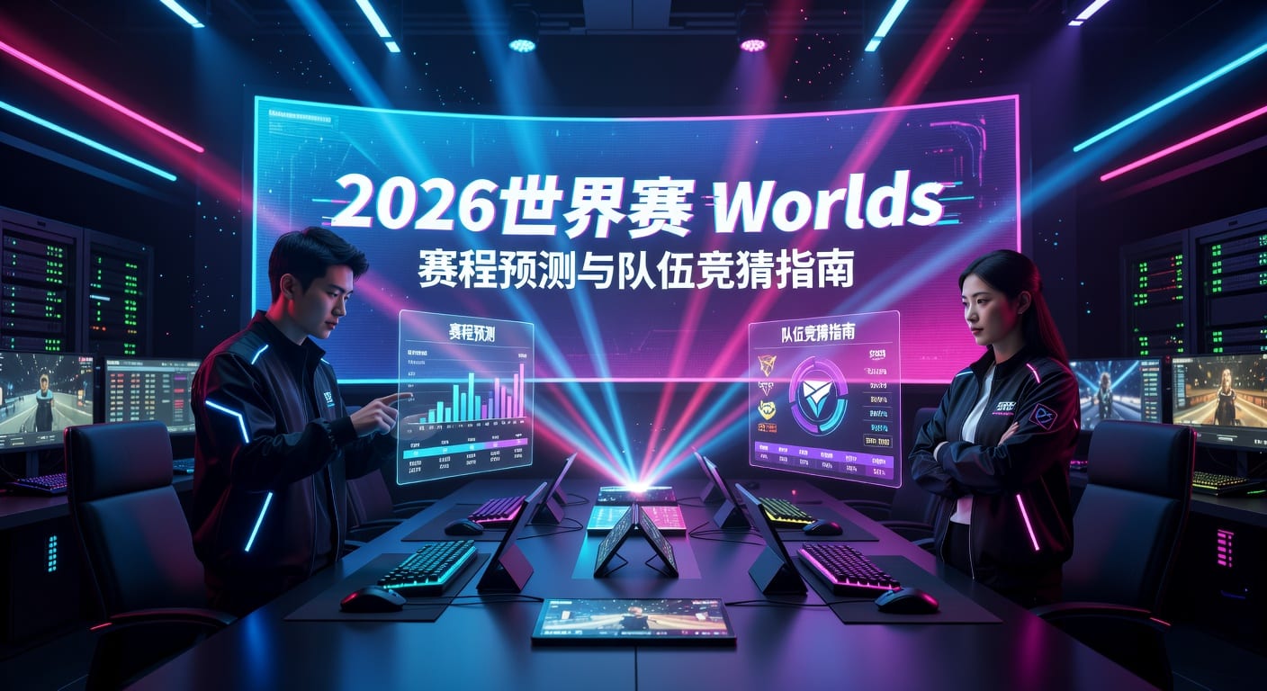 世界赛 Worlds 2026 投注预测攻略