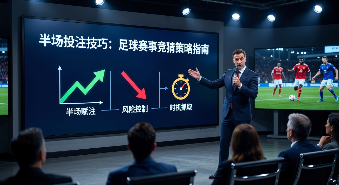 半场投注全攻略：高手策略与避坑技巧