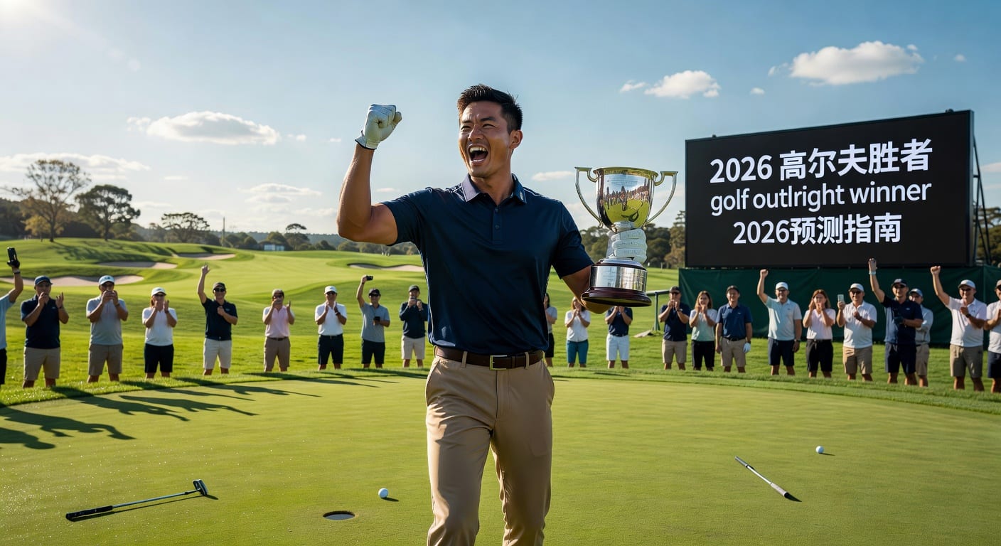 高尔夫胜者预测：2026 golf outright winner热门人选