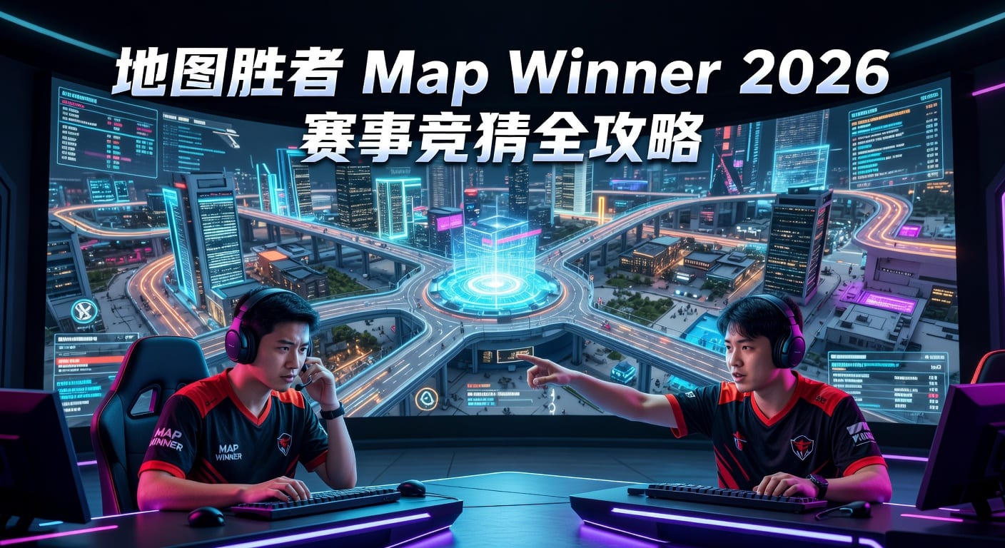 地图胜者 Map Winner预测：2026电竞投注策略与避坑