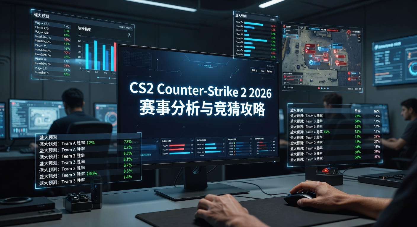 CS2 Counter-Strike 2 最新赛事预测与博彩策略