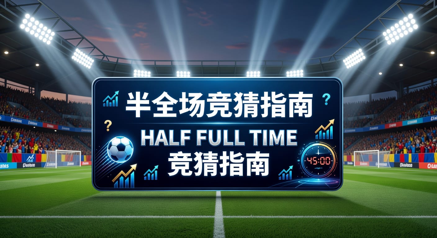 半全场 half full time 详解：投注规则技巧避坑