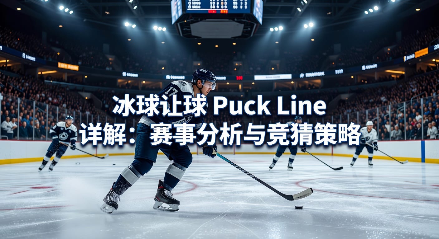 冰球让球 Puck Line 详解与投注策略