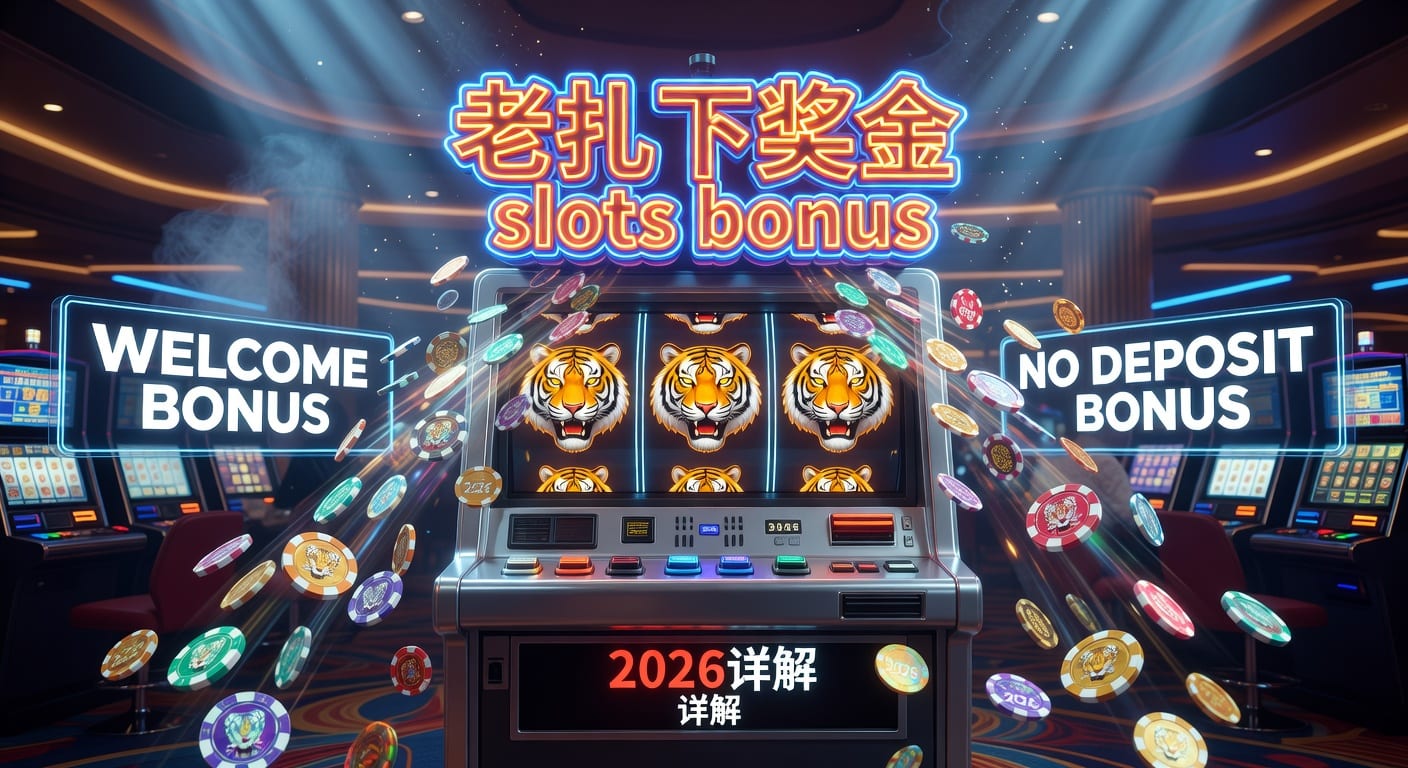 老虎机奖金：Slots Bonus Welcome Bonus No Deposit Bonus全攻略