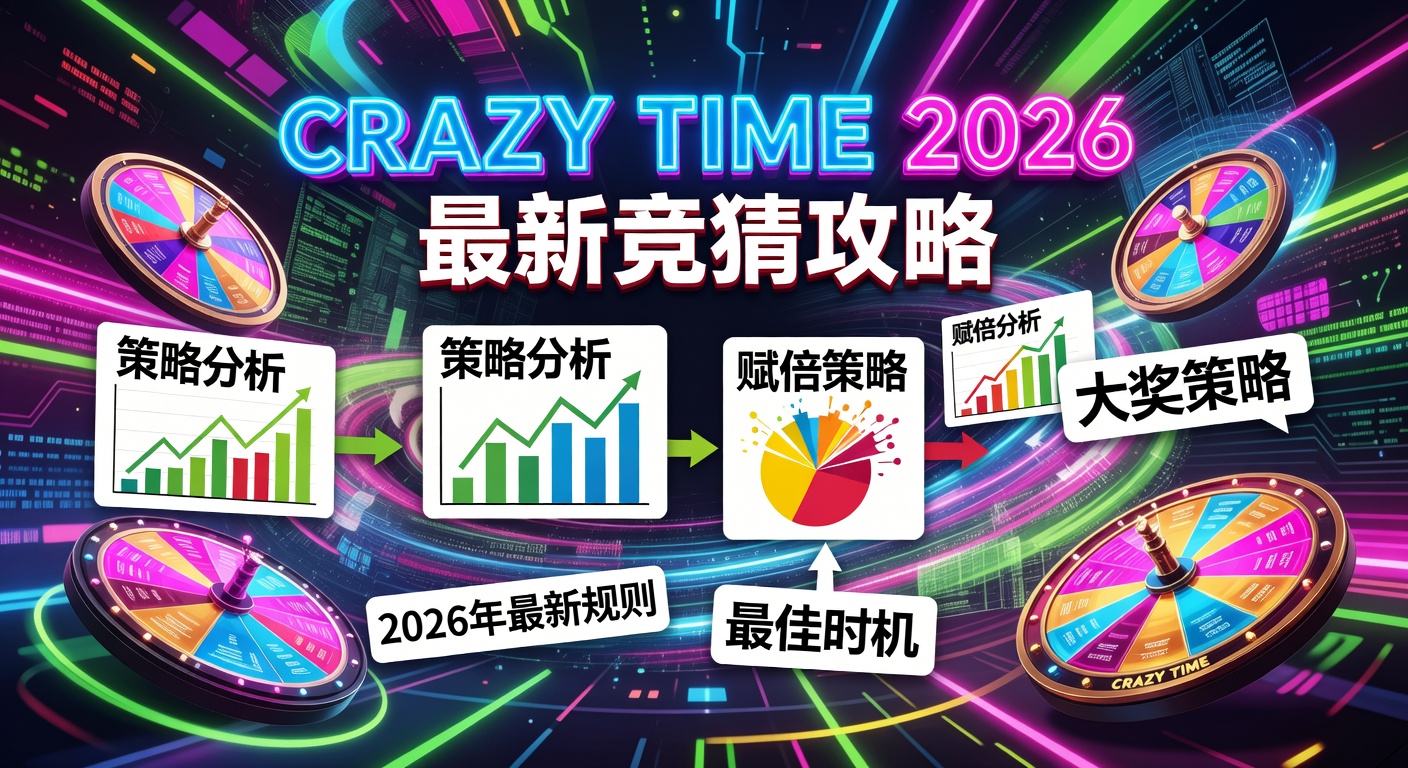 Crazy Time 2026最新玩法攻略与避坑指南