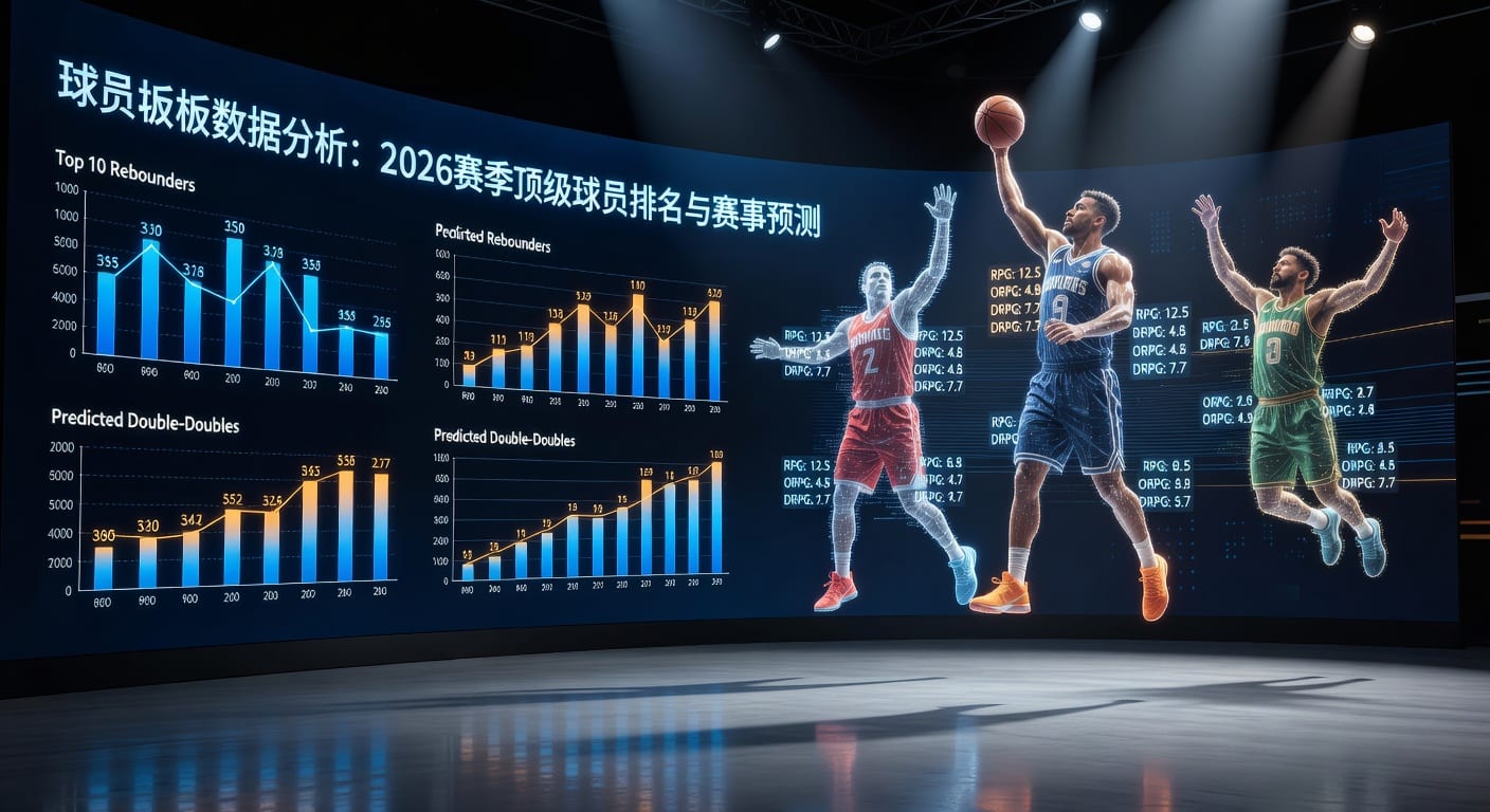 球员篮板排名：2026赛季player rebounds顶级预测