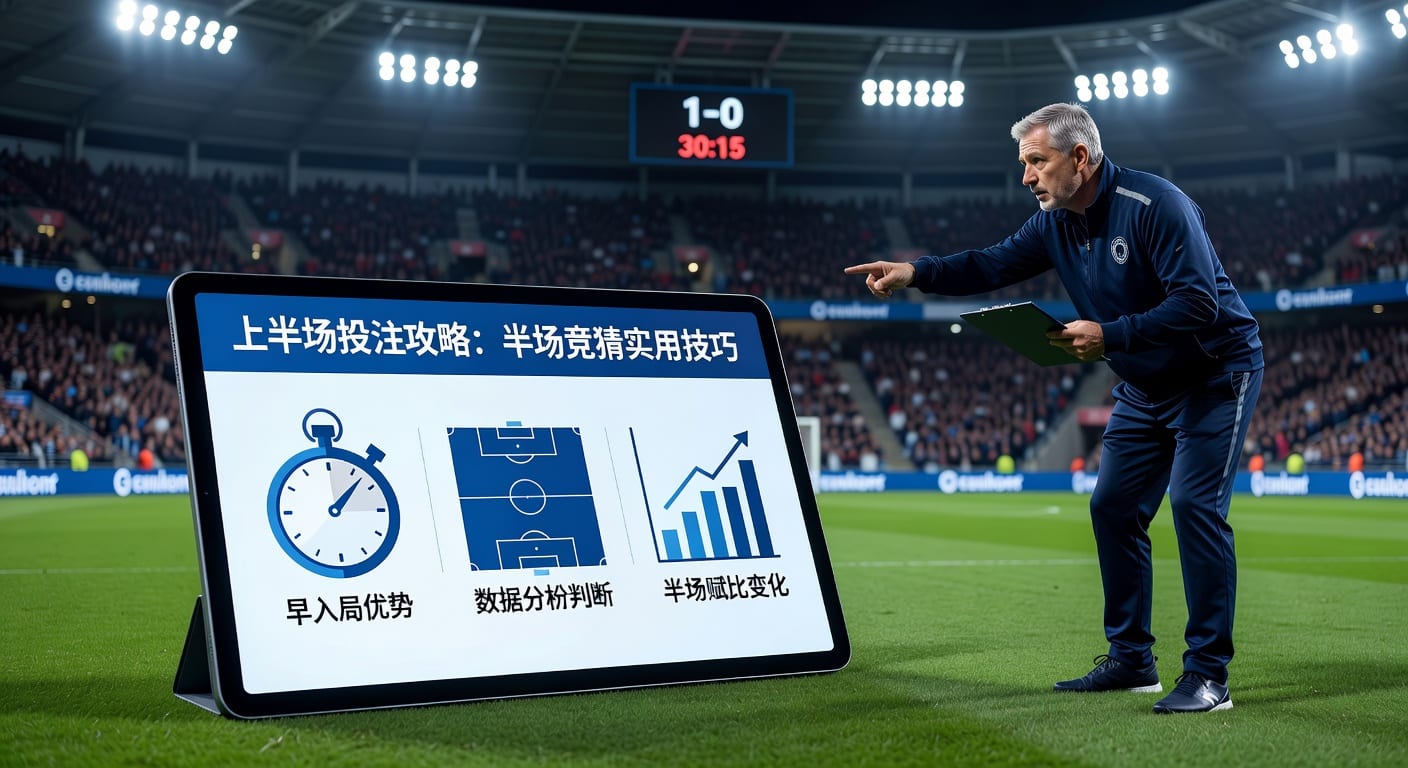 上半场投注攻略：Half Time Betting技巧与注意事项
