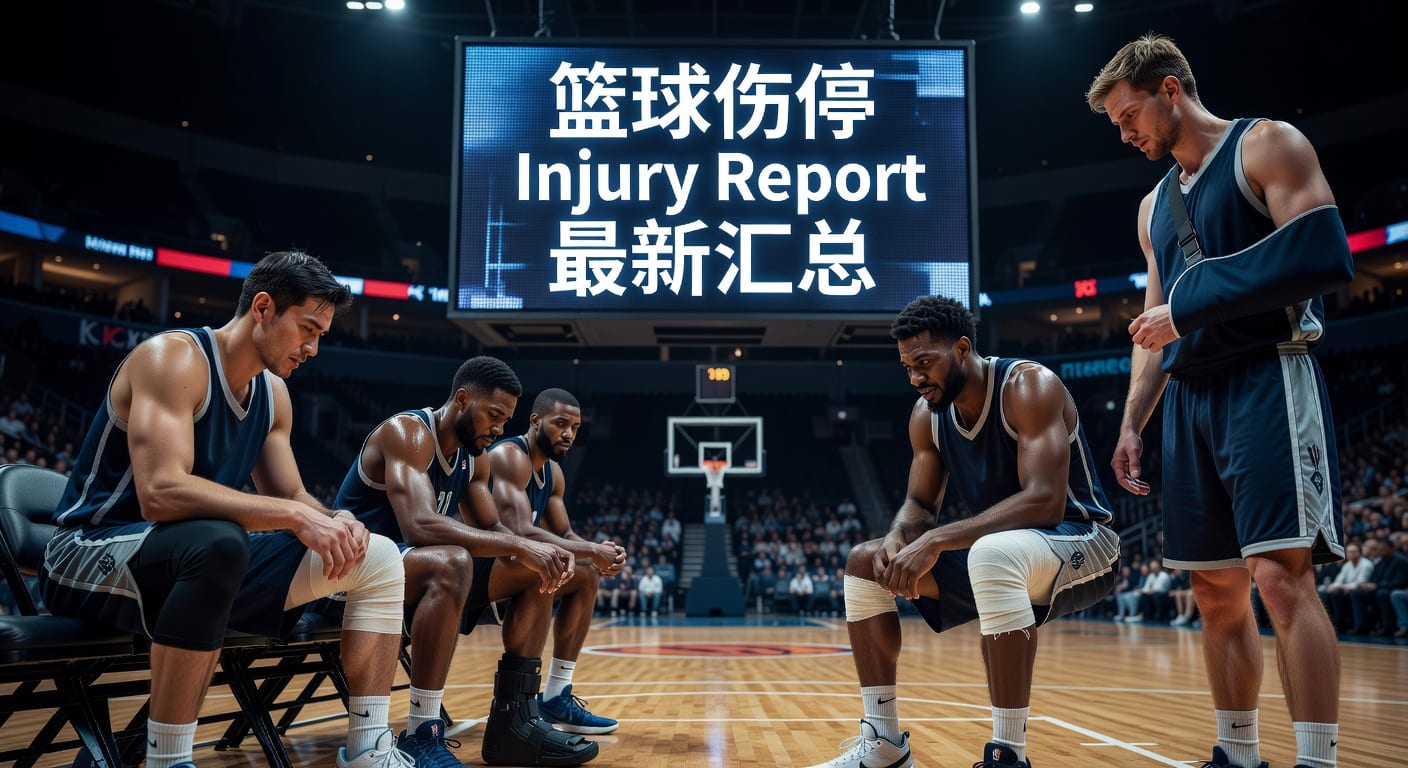 篮球伤停 Injury Report 2026赛季最新