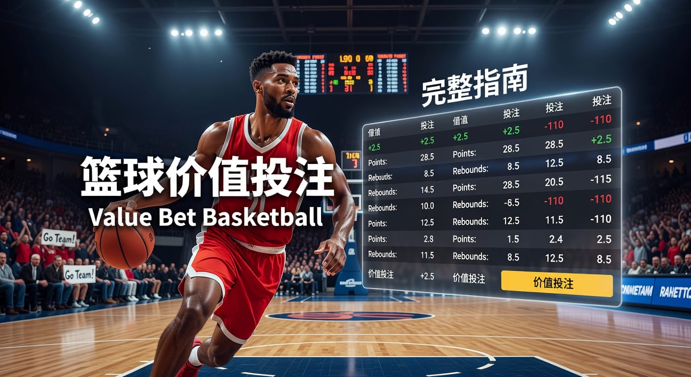 篮球价值投注：Value Bet 发现与实战策略