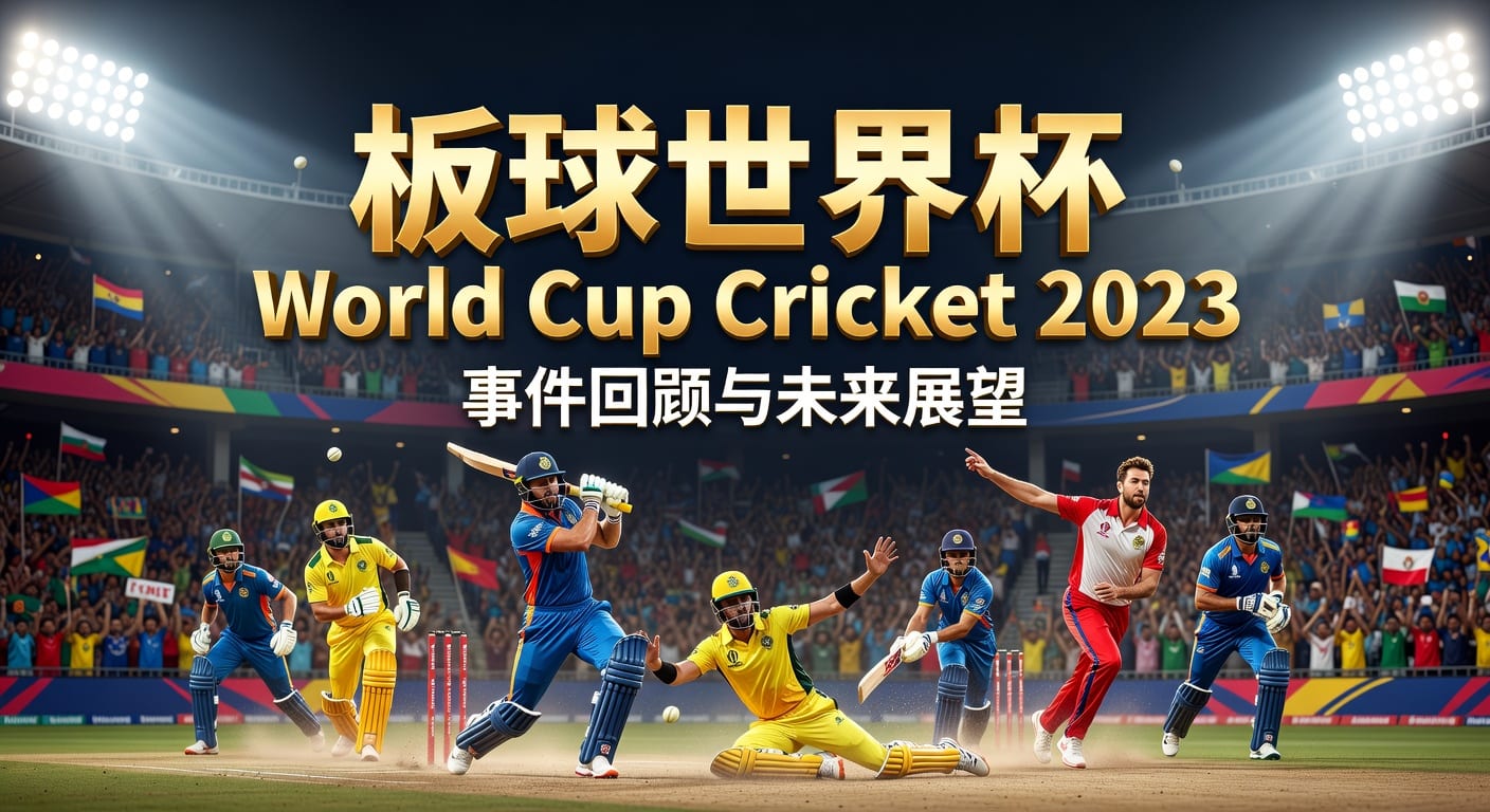 2026板球世界杯 World Cup Cricket 赛程预测与博彩指南