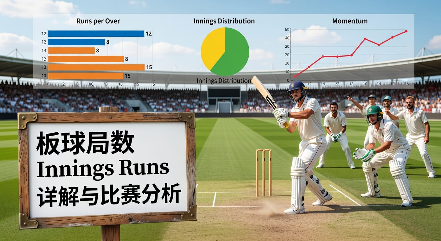 板球局数 Innings Runs 详解：得分策略与博彩指南