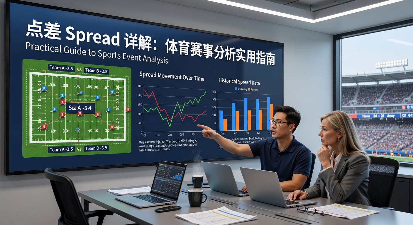 点差 Spread 详解：体育博彩投注策略与分析