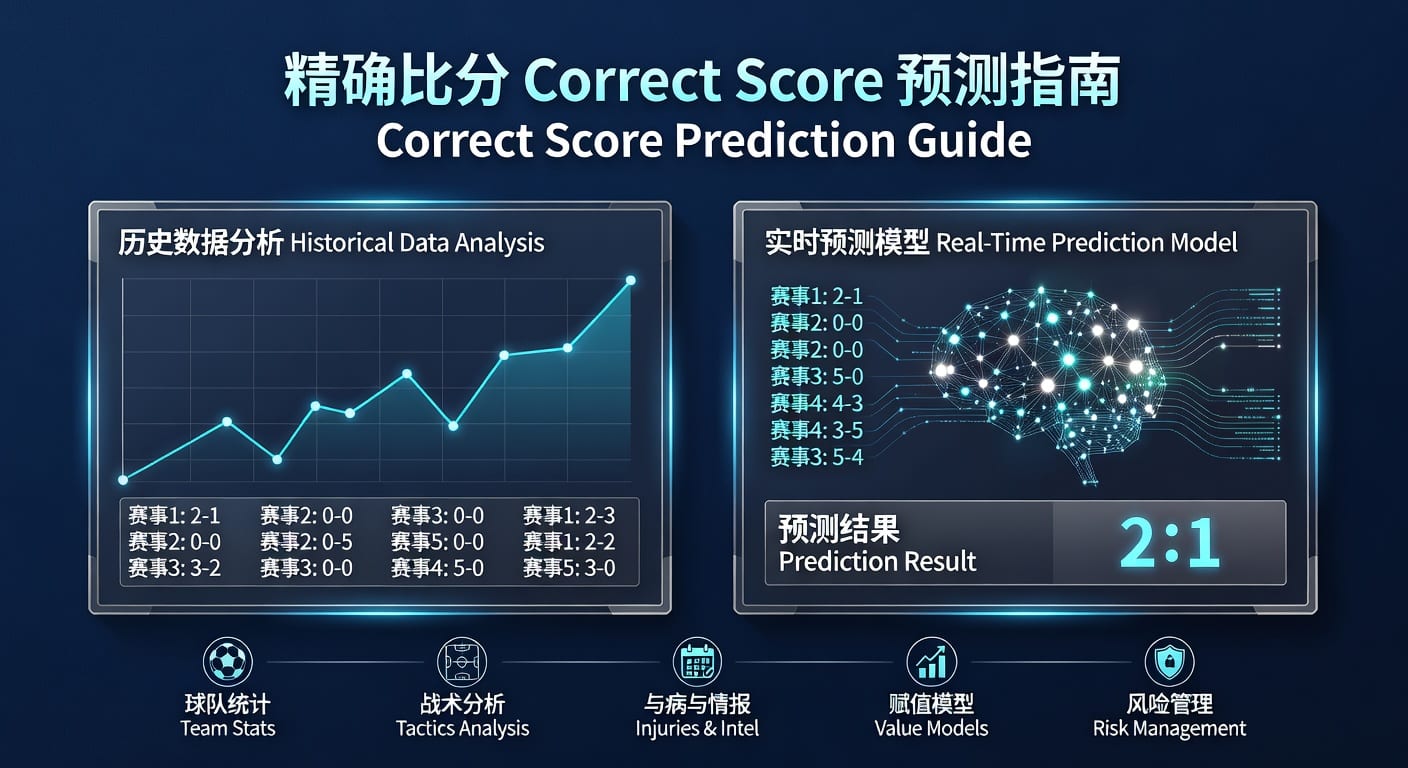 精确比分预测：2026年正确比分投注全攻略