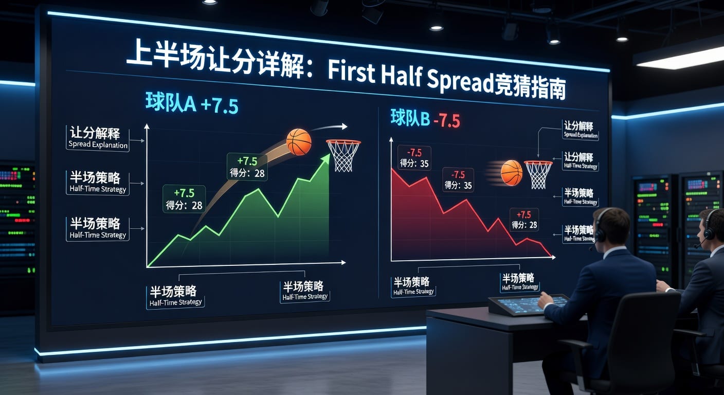 上半场让分盘详解：投注策略与实战避坑