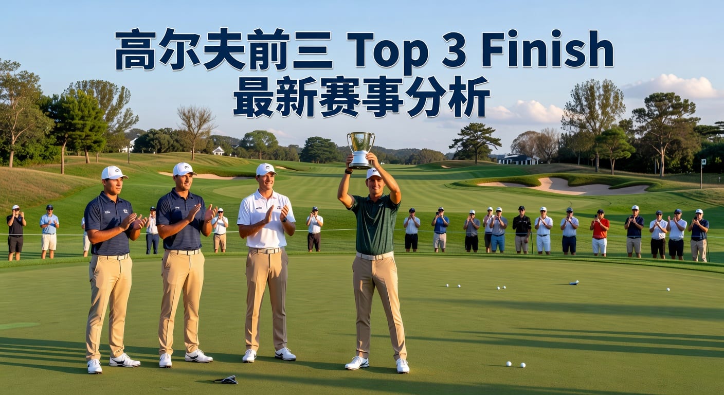 高尔夫前三 Top 3 Finish 2026预测策略