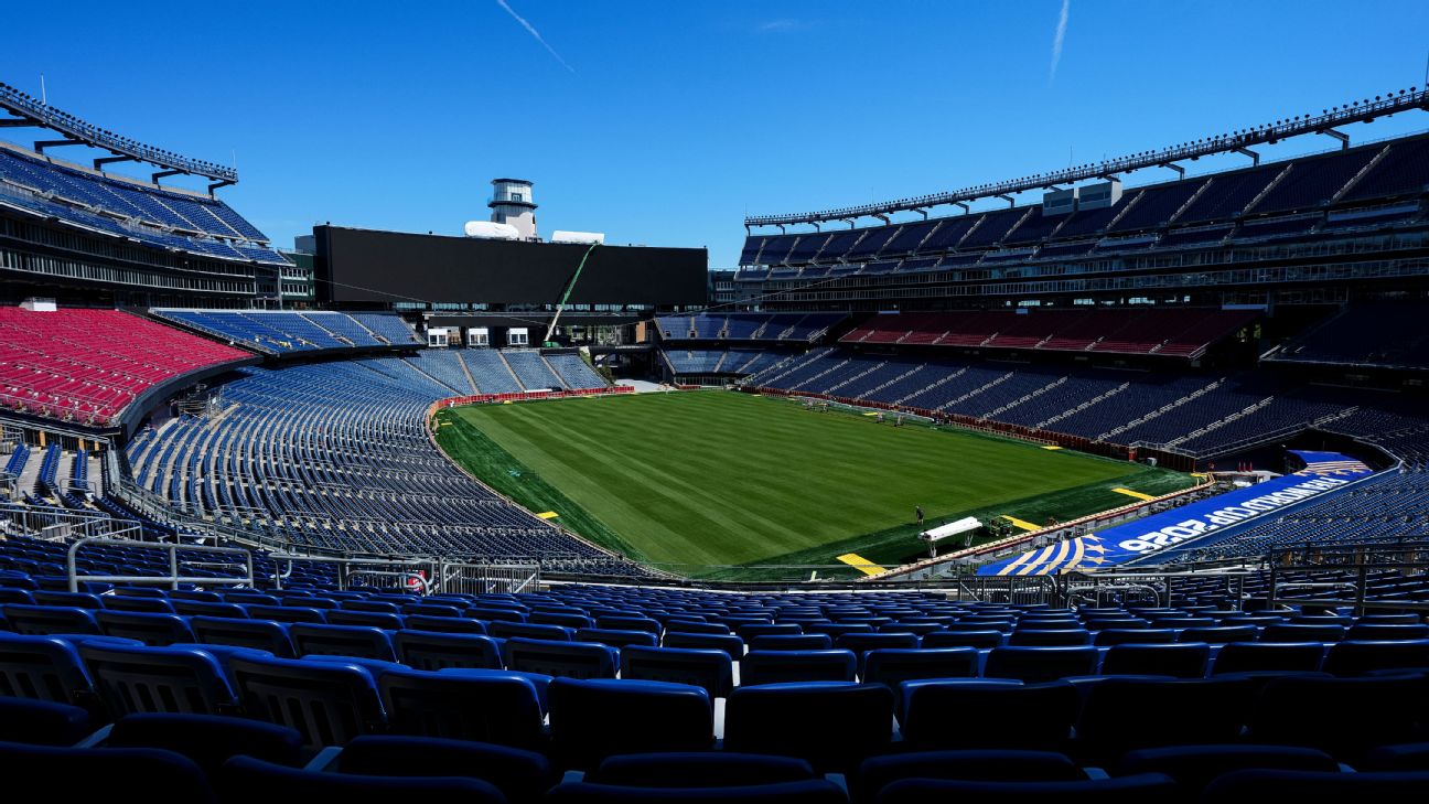 11座NFL球场改造完毕 为2026世界杯铺好草皮