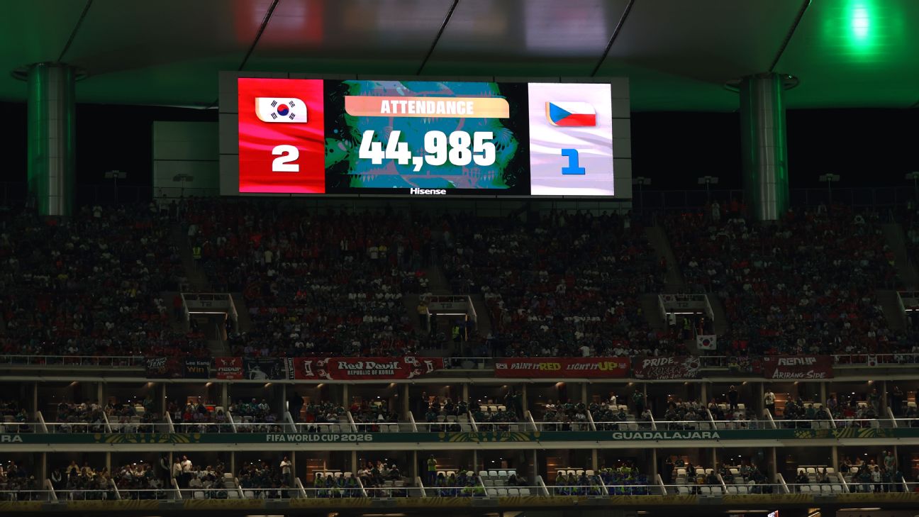 FIFA为44985人上座数据发声 韩国vs捷克空座风波引反思