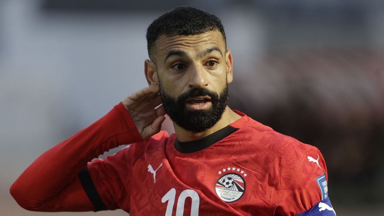 FIFA要求埃及改球衣细节 七星徽章世界杯期间不能用